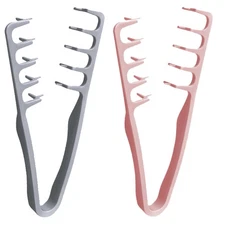 Wide Tooth Hair Comb Wide Tooth Comb For Curly Hair Roots Volumizing 