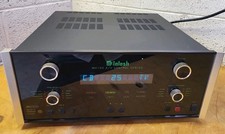 McIntosh MX120 A/V Receiver Black Home Audio Control Center. Working , Clean...