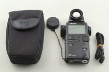  MINT w/ Case Sekonic L-508 Zoom Master Digital Light Exposure Meter From JAPAN