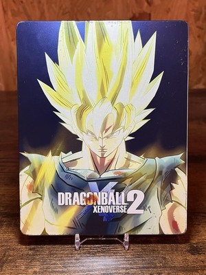 Dragon Ball Xenoverse 2 Steelbook with Game & Soundtrack Play Station 4 PS4