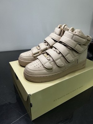 Nike Air Force 1 High '07 SP Sneaker Beige EU 41 US 8 Neu m. Karton