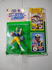 1990 JIM EVERETT Los Angeles L.A. Rams Figure Starting Lineup 1986 Rookie card. rookie card picture