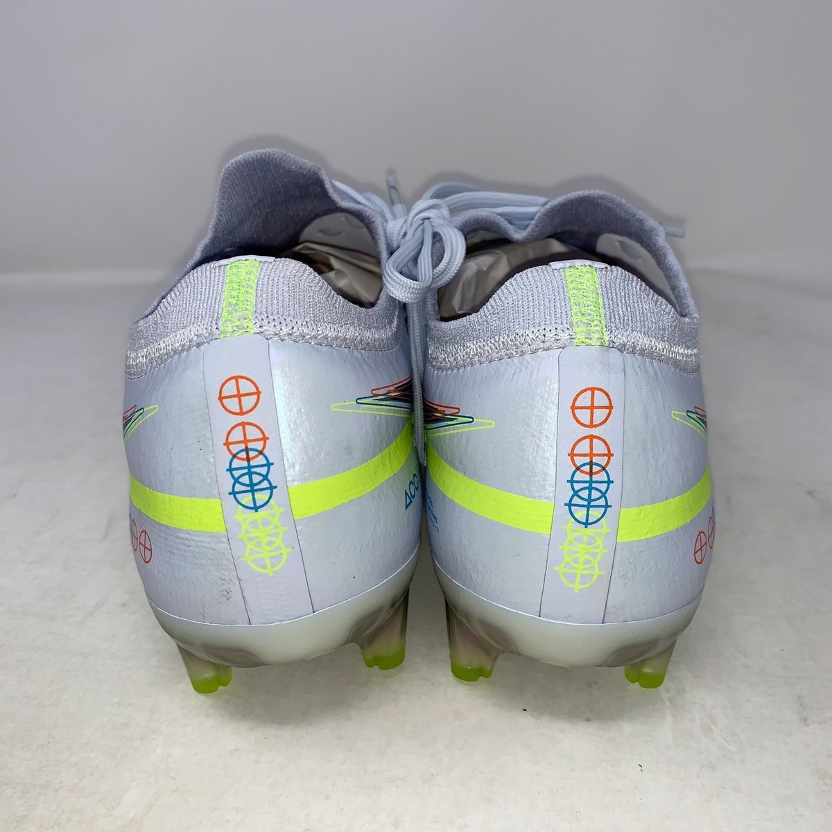 Nike Phantom GT2 Elite FG Volt Gray Soccer Cleats, Size 8.5 BNIB