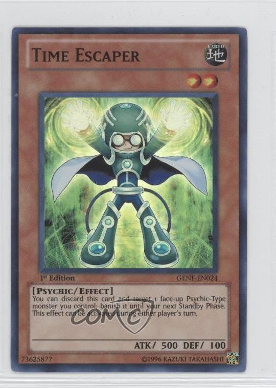 Time Escaper 1st Ed. YuGiOh Generation Force #GENF-EN024