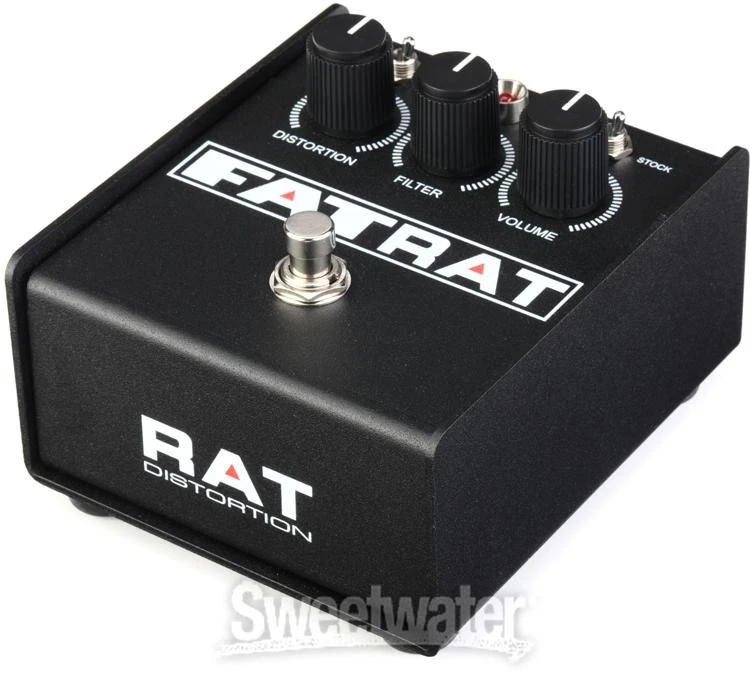 Pro Co Fat Rat Selectable Mosfet Clipping and Boost Distortion Pedal - Image 4 of 4