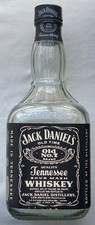 Bottiglia vuota Jack Daniels 86 Proof Fake Seal 1,75 LITRI - belle etichette/violoncello da collo