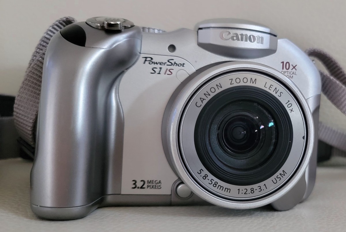 Canon （キャノン）PowerShot S1 IS JAPAN Canon PowerShot S1 IS 3.2MP Digital Camera *Fully Works w