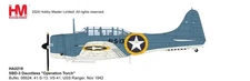 SBD-3 DAUNTLESS US NAVY "OPERATION TORCH" - HOBBY MASTER HA0218 1/32 - PRE ORDER