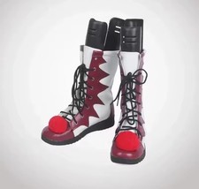 Clown Shoes Costume Pennywise Stephen King's It Horror Shoes Halloween Cosplay #