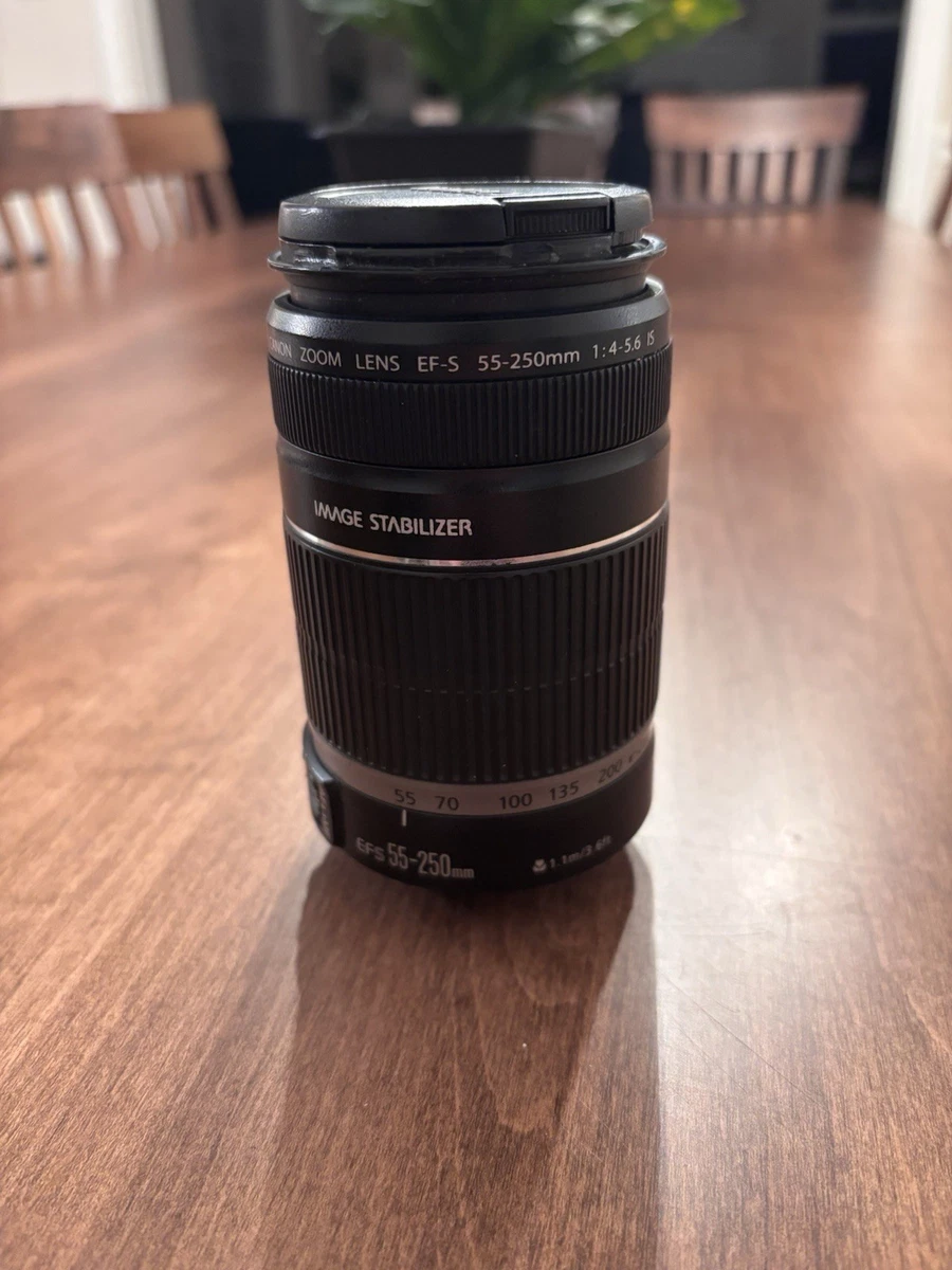 Canon EF-S 55-250mm Focal Macro/Close Up Camera Lenses for sale | eBay