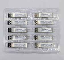 Lot Of 10 Finisar FTLF8546P3BCV-LS 10/16GB SFP SW Transceivers