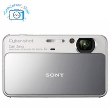 Sony Cyber-shot DSC-T110 16.1MP Digital Camera 4x Optical Zoom 3.0" LCD Silver