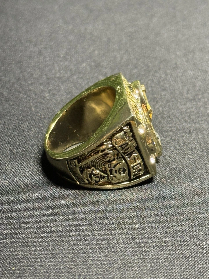 Anillo Super Bowl XXXVII 2003 TAMPA BAY BUCCANEERS Jackson réplica anillo 💍💍 Foto 4 de 4