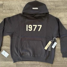 Fear of God Essentials 1977 Iron Pullover Hoodie