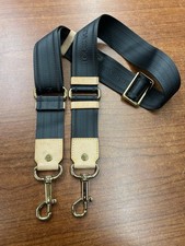 Louis Vuitton Bandouliere Adjustable Nylon Strap Gold Hardware - See Photos