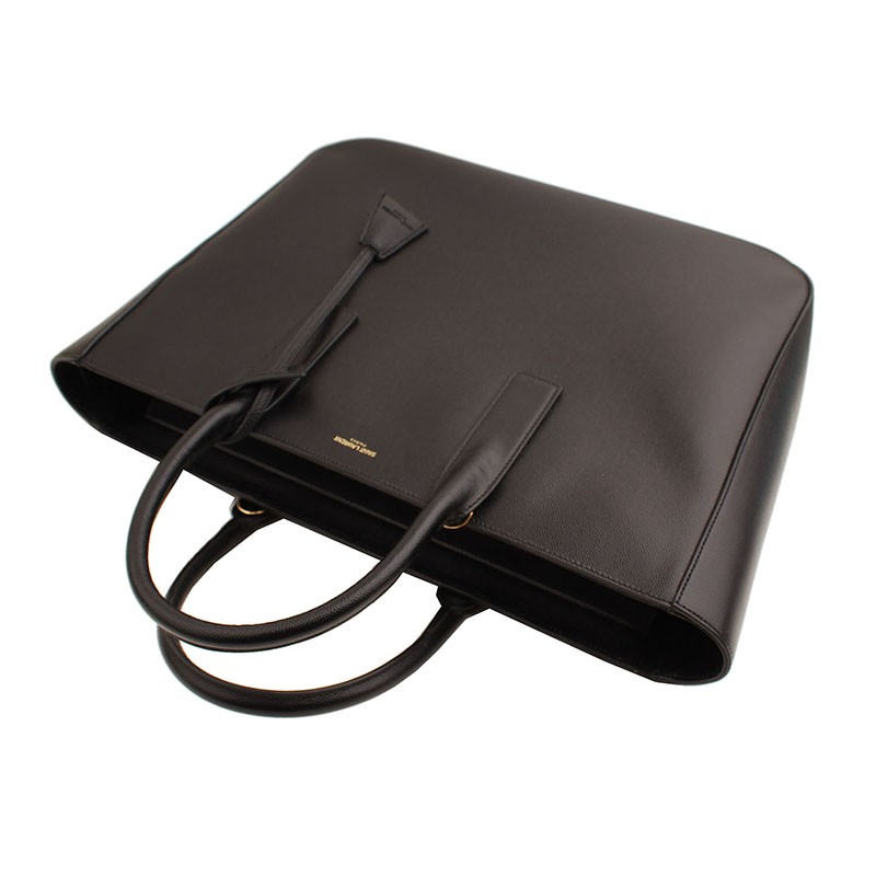 Borsa a tracolla Saint Laurent Paris Black Sac Mus grande 2371476124 26811075