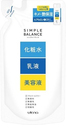 utena SIMPLE BALANCE Hyaluronsäure Lotion Nachfüller 200 ml