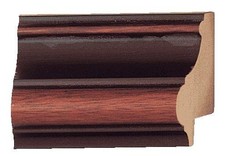 Picture Frame Moulding Wood 18Ft Bundle - Traditional Cherry Finish - 1.5" Wid