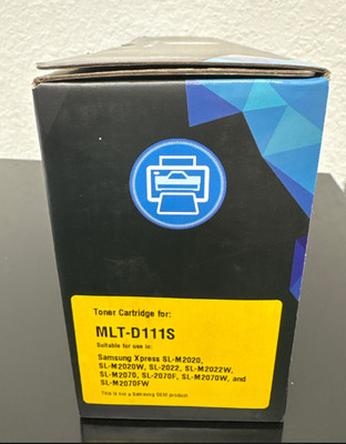 Compatible Samsung MLT-D111S Toner Cartridge   New Sealed   Fast Shipping