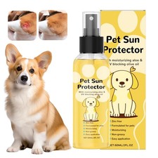 Dog Sunscreen Moisturizing Sunblock Spray Cat Sports  Outdoors Supplies