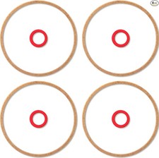 4 Pcs 16010-883-015 Carburetor Bowl Gasket Kit Carburetor Gasket Lawnmower Parts