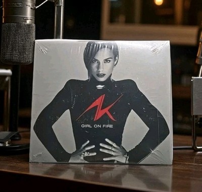 Alicia Keys Girl On Fire CD NEW 