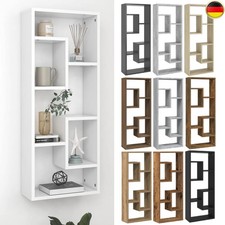 Wandregal Holzwerkstoff Schweberegal Holz Hängeregal Bücherregal Küchenregal