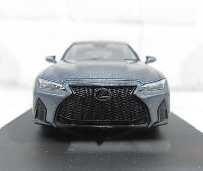 Kyosho 1/43 Lexus IS500 F SPORT Performance Gray Diecast Model