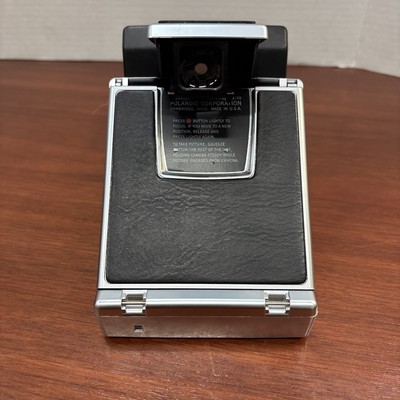 Polaroid SX 70 Land Camera Sonar One Step ***Untested | eBay