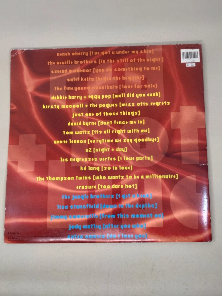Red Hot + Blue – A Tribute To Cole Porter 1990 UK 2×LP Vinyl Gatefold CHR1799 - Image 3 of 4