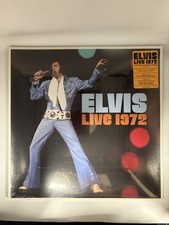 Elvis Live 1972 50th Anniversary Sealed