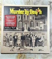 DAVE GRUSIN MURDER BY DEATH CLEAR VINYL SOUNDTRACK CHAS ADDAMS BRAND NEW