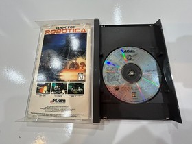 Street Fighter: The Movie (Sega Saturn 1995) Complete w Manual + Reg Card CD-NM