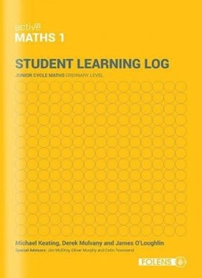 Active Maths 1: Student Learning Log, 2nd Edition - Junior Cycle
