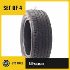 Set Of 4 Used 27555r20 Michelin Defender Ltx Ms 113t - 7.532 Set Of 4 Used 27555r20 Michelin Defender Ltx Ms 113t - 7.532