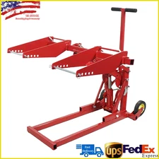 550lbs Capacity Lawn Mower Lift Riding Lawn Mower Lift Jack for Lawn Tractors