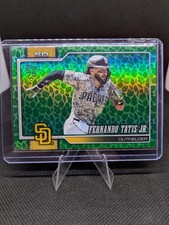 2026 Topps Fernando Tatis Jr Green Holiday Foil