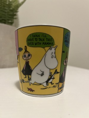 RARE Moomin Ceramic Mug 