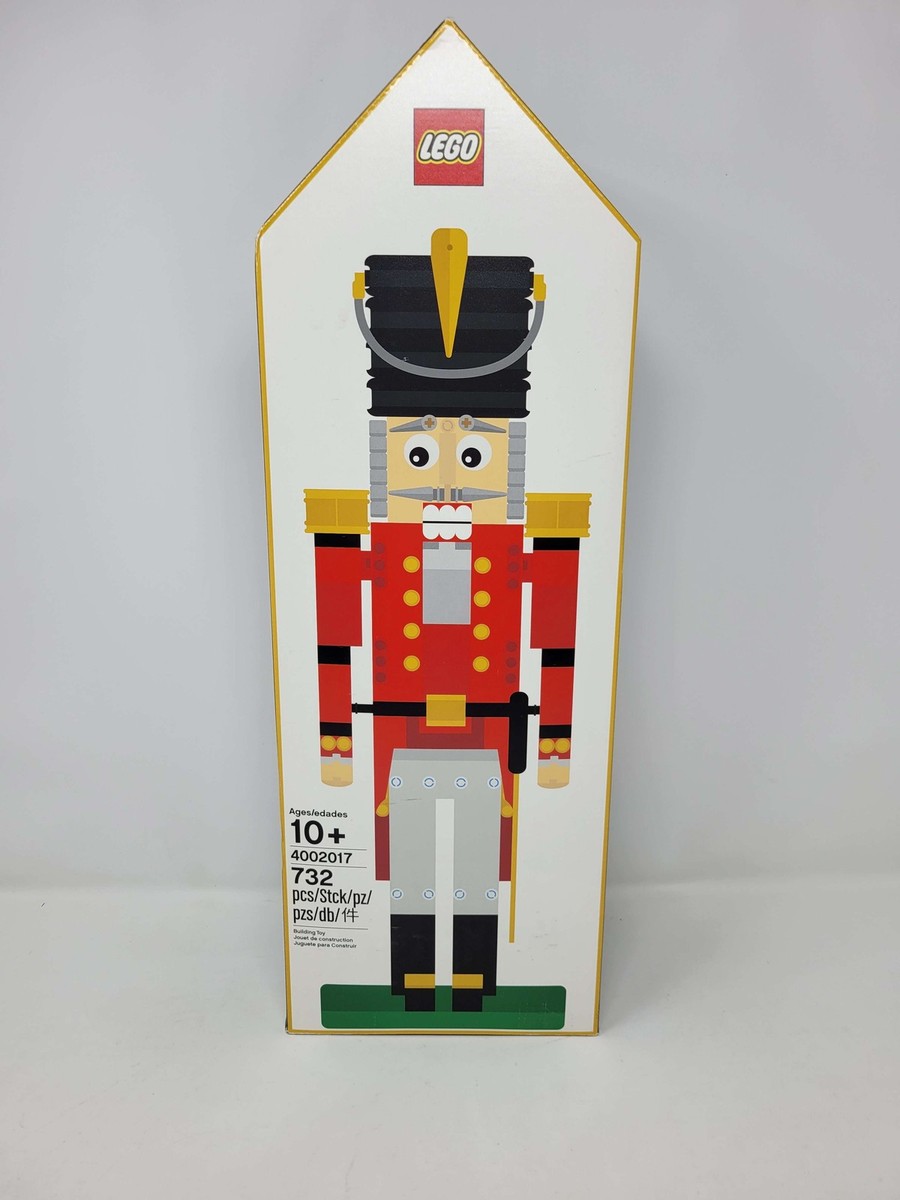 ✨ Lego - 2017 Employee Exclusive - The Nutcracker - 4002017 - New