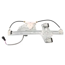Labwork Rear Left Window Regulator W/Motor For Cadillac Deville 2000 2001-2005