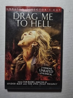 Universal Drag Me to Hell DVD Unrated Director's Cut PG-13 Alison Lohman