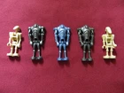 LEGO Star Wars Minifigures LOT. Pesrl sand blue super battle droid ,2SBD,2BD