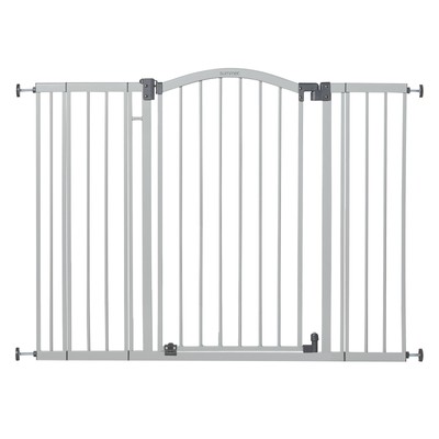 Summer Infant Extra Tall & Wide Safety Pet and Baby Gate, 29.5''-53'' Wide, 38''