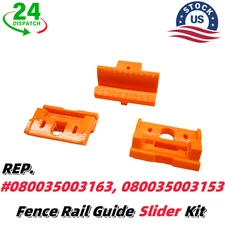 Fence Rail Guide /Slider Upgrade/Mod/ Fix Kit  For R4512& R4520 Table Saw US