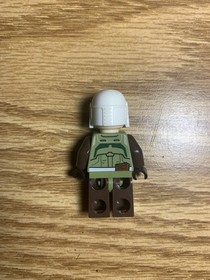 LEGO Star Wars Bounty Hunter Minifigure sw0476 Jek-14 Starfighter 75018