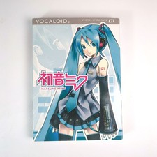 Crypton Future Media Vocaloid2 Hatsune Miku Vocaloid Graphics DAW Used