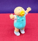 Vintage 1980s ❤ Cabbage Patch Kids ❤ CPK Mini PVC Figure : Baby with Pacifier