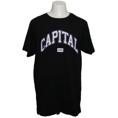 Snipes, T-shirt, Größe: XXL, PB19-040, Schwarz, Baumwolle, Print, Herren #Qmg