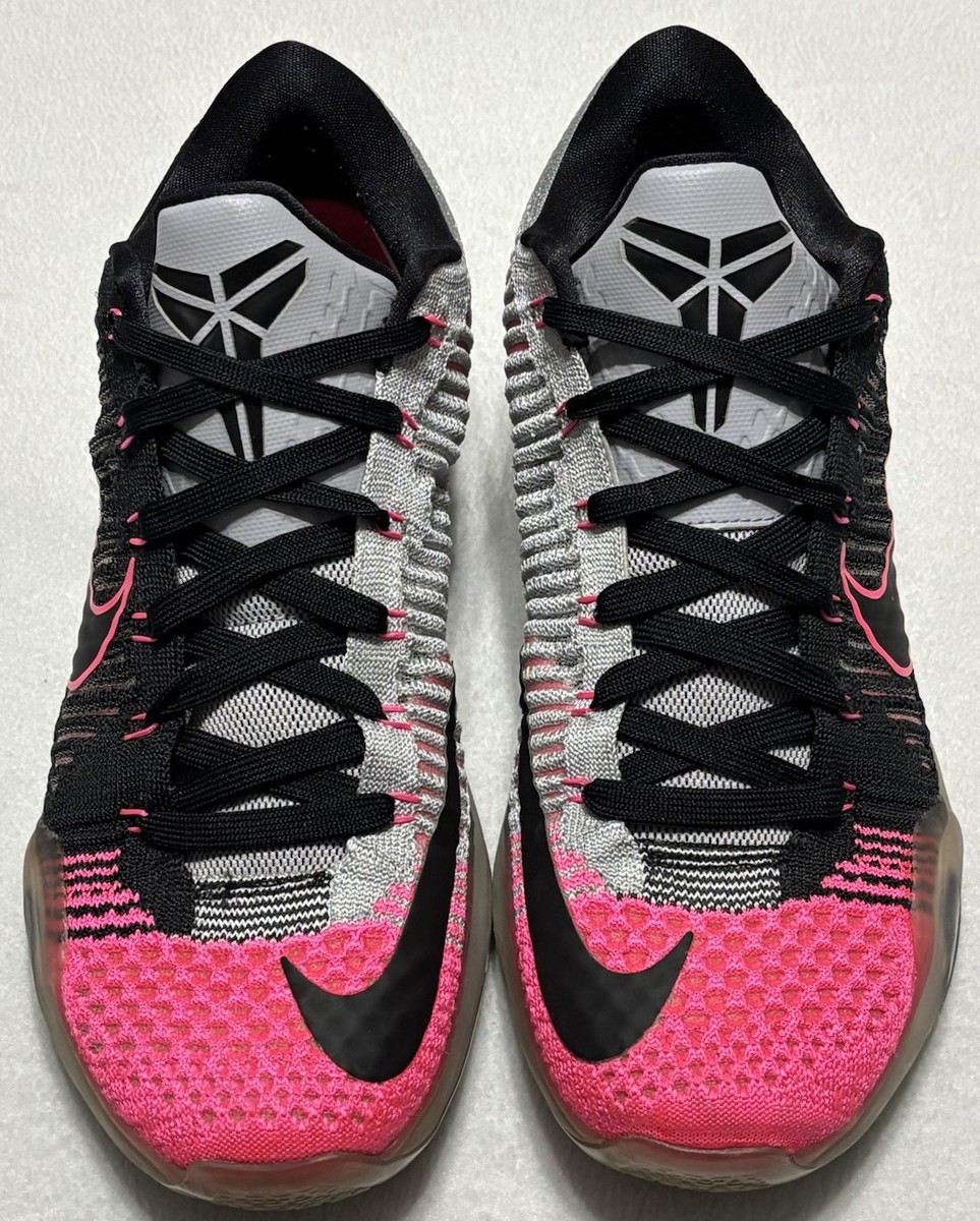 Nike Kobe Ⅹ バスケットボールシューズ ブラック/ピンク Size 10.5 - Nike Kobe 10 Elite Mambacurial 888409310582| eBay