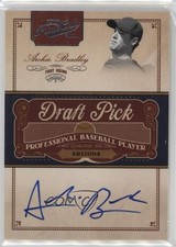 2011 Playoff Prime Cuts Draft Pick Signatures /249 Archie Bradley #AB Auto 11if